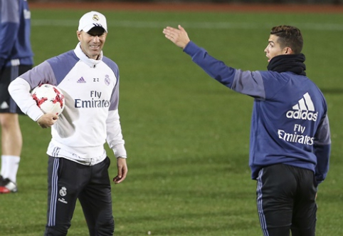 Z. Zidane: C. Ronaldo is the best "Real" player of all time