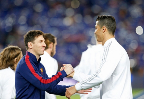 The brilliant career of L.Messi and C.Ronaldo could end playing in China