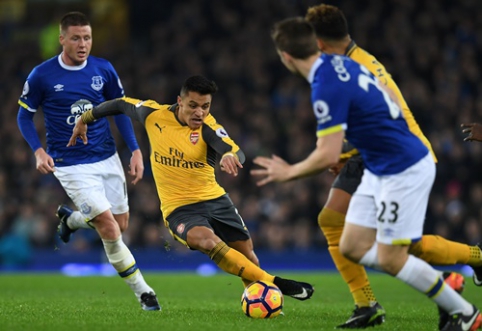 "Premier" league: "Everton" defeated "Arsenal", "Leicester" fell away (VIDEO)