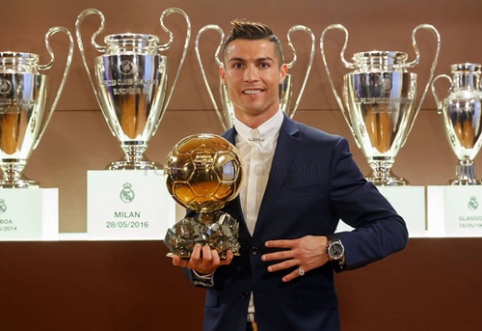 Catalan press: C.Ronaldo won the "Ballon d'Leo Messi"