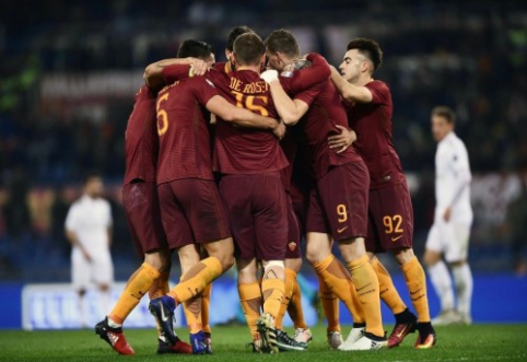 Great R. Nainggolan strike led to "Roma" victory over "Milan" (VIDEO)