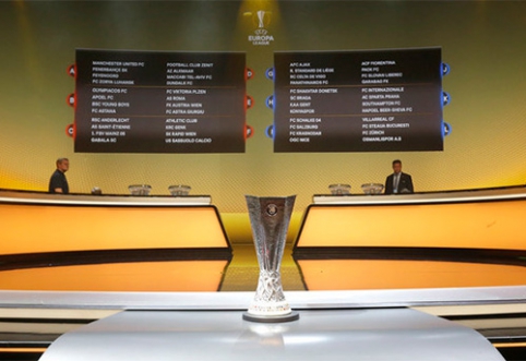 Europa League Draw: "Man Utd" will play against the French