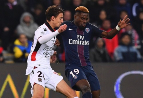 Ligue 1: "Lyon" secured a victory, while PSG stole points against "Nice" (VIDEO)