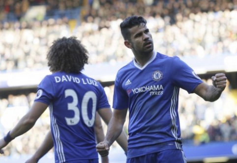 D. Costos' goal brings victory to "Chelsea" against "West Brom" (VIDEO)