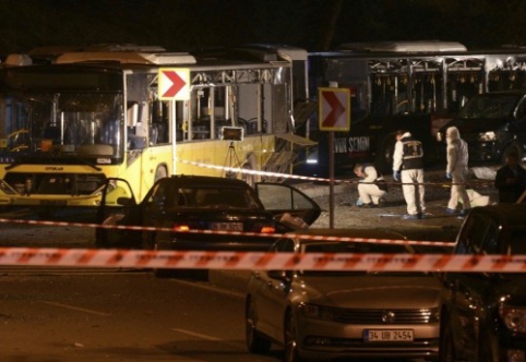 The bomb exploded near Besiktas stadium claimed 38 lives (updated)