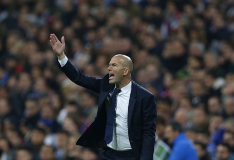 Z. Zidane inscribed in "Real" club history pages