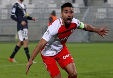 In France - R. Falcao hat-trick and "Monaco" and "Marseille" victories (VIDEO)