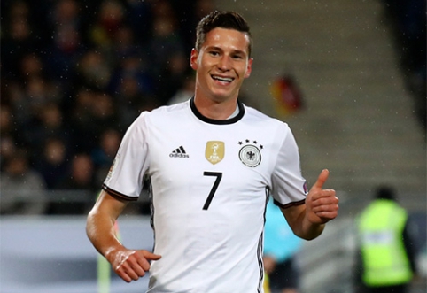 "Wolfsburg" team suspended and plans to sell J. Draxler