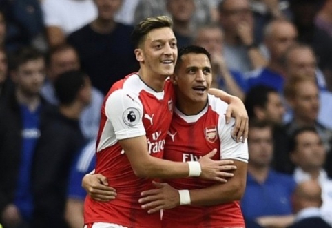 A. Wenger on M. Ozil and A. Sanchez's contracts: "Arsenal is bigger than individual players"