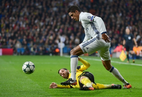 Thieves broke into "Real" defender R. Varane's house