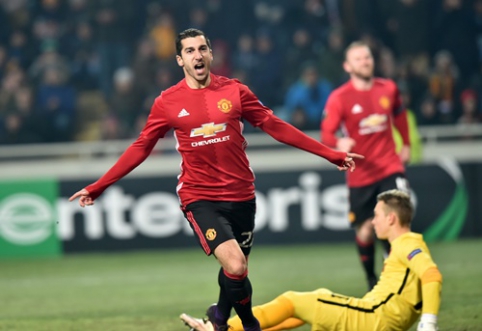 J. Mourinho: H. Mkhitaryan showed his strong mentality