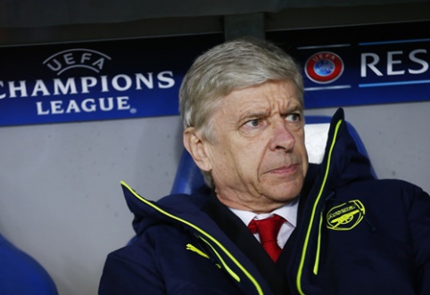 A. Wenger is not afraid to meet with "Real" club in the quarterfinals