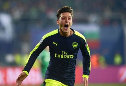 "Arsenal" ready to listen to offers for M.Ozil