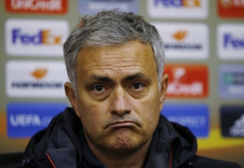 J. Mourinho complained about future opponents' field