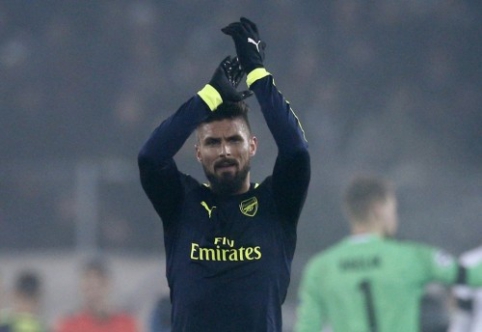 Agent: Giroud stays in "Arsenal" squad