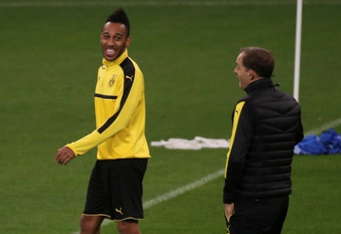 T. Tuchelis: it's normal for P. Aubameyang to dream of playing for "Real" club