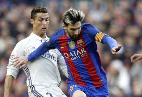 L. Messi fails to improve C. Ronaldo's record