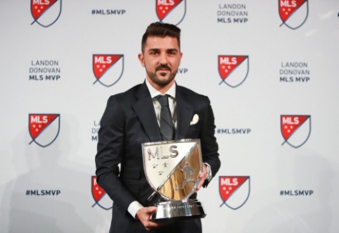 D. Villa became the most valuable MLS player