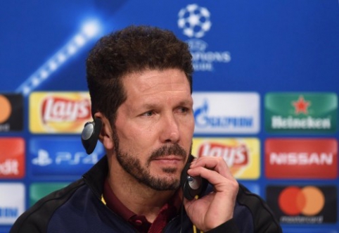 D. Simeone: one day I will coach "Inter"