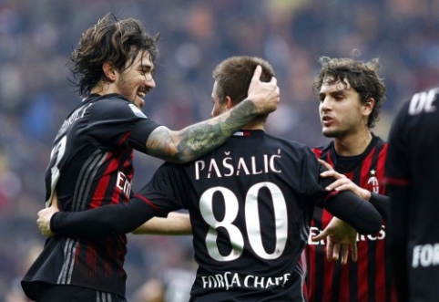 G. Lapadulos goal brought "Milan" victory against "Crotone", "Roma" won the capital derby (VIDEO)