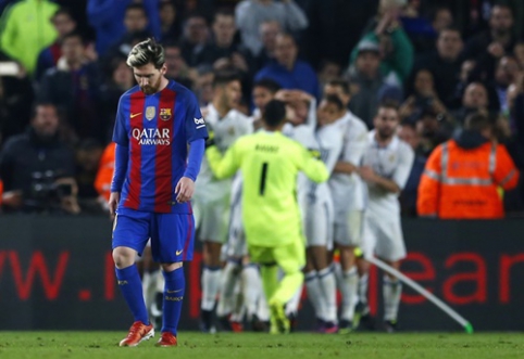 "Dry" L. Messi's goal series against "Real" continues for six consecutive matches