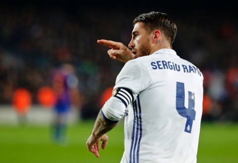 The author of the equalizing goal S. Ramos: injustice if "Barca" had won the match.