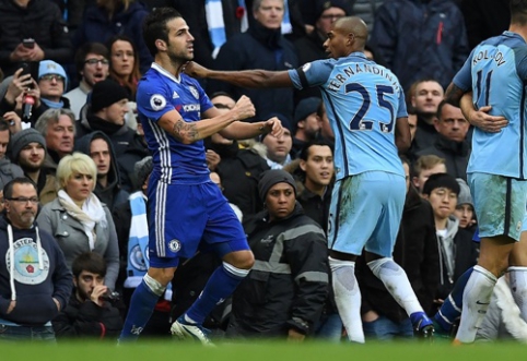 Fernandinho and S. Aguero will face strict FA punishment