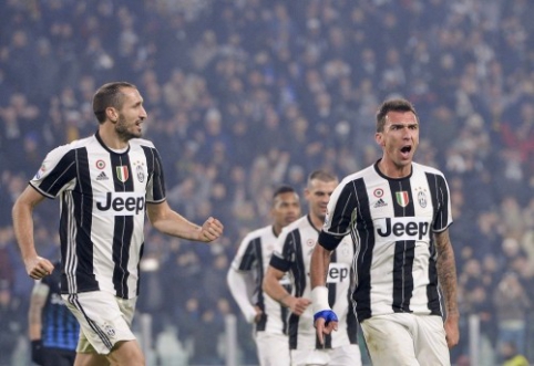 Serie A: "Juventus" defeated "Atalanta" (VIDEO)