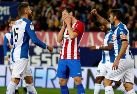 "La Liga": "Atletico" did not take advantage of main competitors' draws (VIDEO)