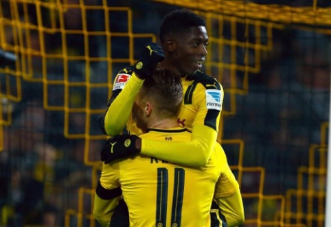 "Borussia" crushes "Gladbach", "Leipzig" continues to harvest victories (VIDEO)