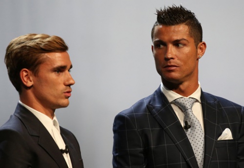 Revealing three candidates for the best footballer of the year award