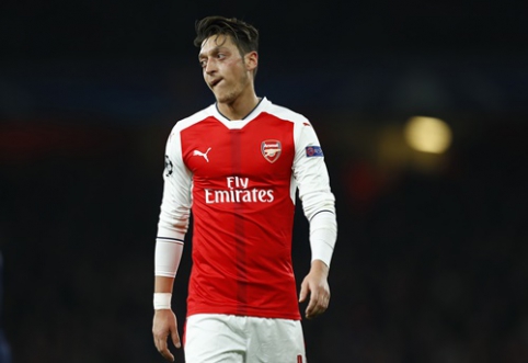 M. Ozil: Return to "Real"? Maybe one day