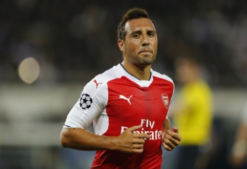 S. Cazorla will not play for another three months