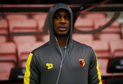 Official: "Watford" says goodbye to O. Ighalo