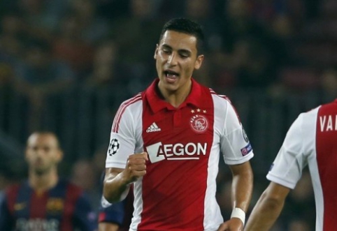 Official: "Ajax" talent A. El Ghazi is moving to "Lille"