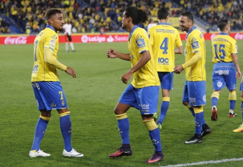 "Las Palmas" defeated "Valencia" at home (VIDEO)