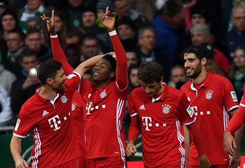 "Bayern" and "Leipzig" celebrate hard-fought victories in Germany (VIDEO)