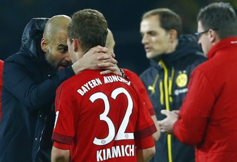 J. Kimmich: P. Guardiola is definitely missing from me