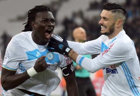 Led by B. Gomis who scored a hat-trick, "Marseille" crushes "Montpellier" (VIDEO)