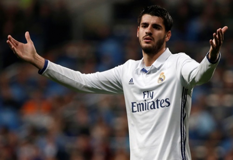 Spanish press: A. Morata is disappointed with Z. Zidane and wants to leave "Real"