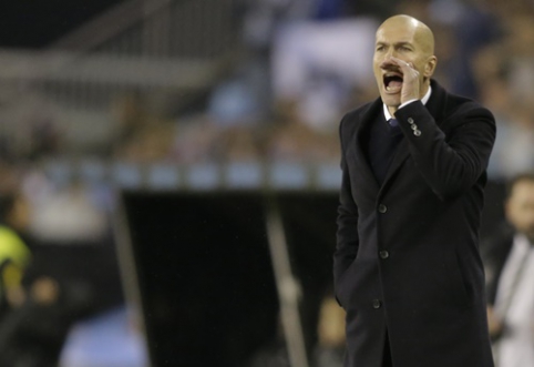 Z. Zidane: We Ran Out of Luck