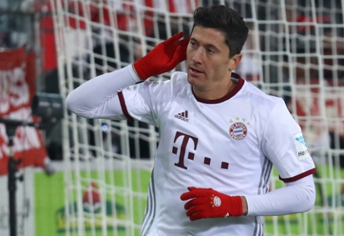 R. Lewandowski: moving to "Barça" or "Real" would not be a step forward