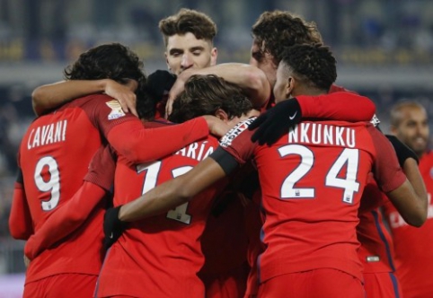 PSG - "Coupe de la Ligue" final (VIDEO)