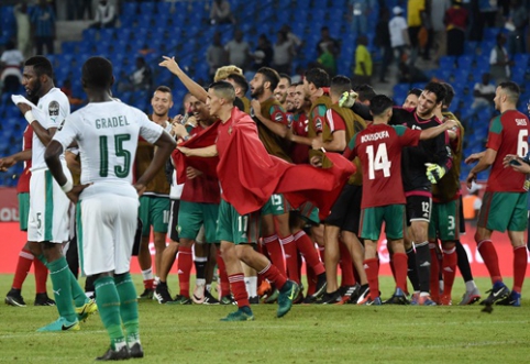 Sensation: African champions finish their performance at the Nations Cup in the group stage