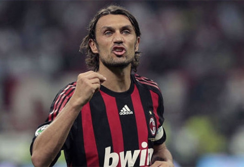 P. Maldini: Two English teams offered me contracts