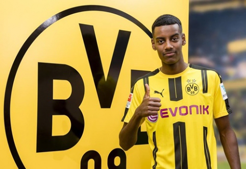 Official: "Borussia" won the battle for the acquisition of talented A. Isak