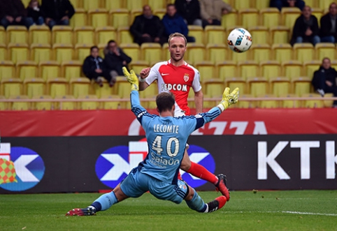 "Ligue 1": "Monaco" did not spare "Lorient" (VIDEO)