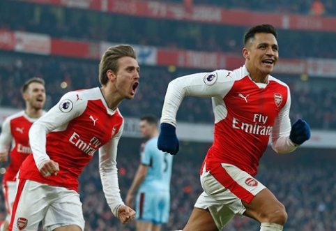 "Arsenal" celebrates a dramatic victory against "Burnley", "Chelsea" increases the gap (VIDEO)