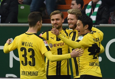 "Bundesliga": "Borussia" and "Leipzig" outperformed their rivals (VIDEO)