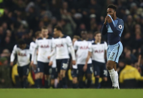 "Man City" wastes a two-goal lead and plays a draw with "Tottenham" (VIDEO)